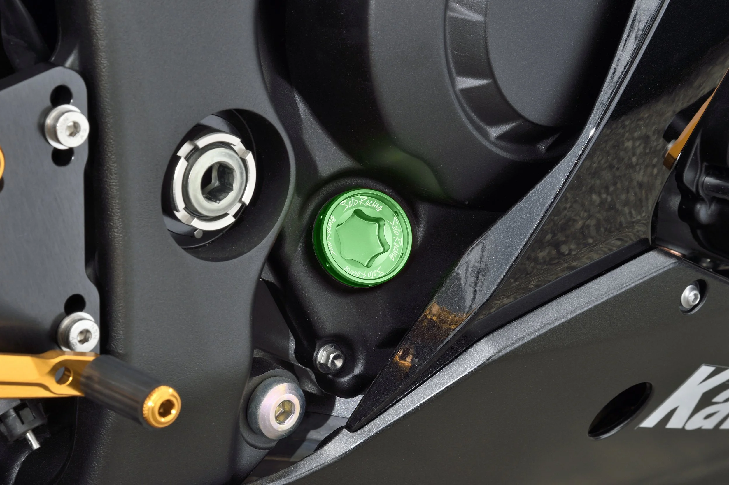 SATO RACING Oil Filler Cap (size: M30/P-1.5) -ROUND-style SATO RACING Oil Filler Cap (size: M30/P-1.5) -ROUND-style